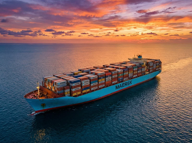 Shipping from China to United Arab Emirates