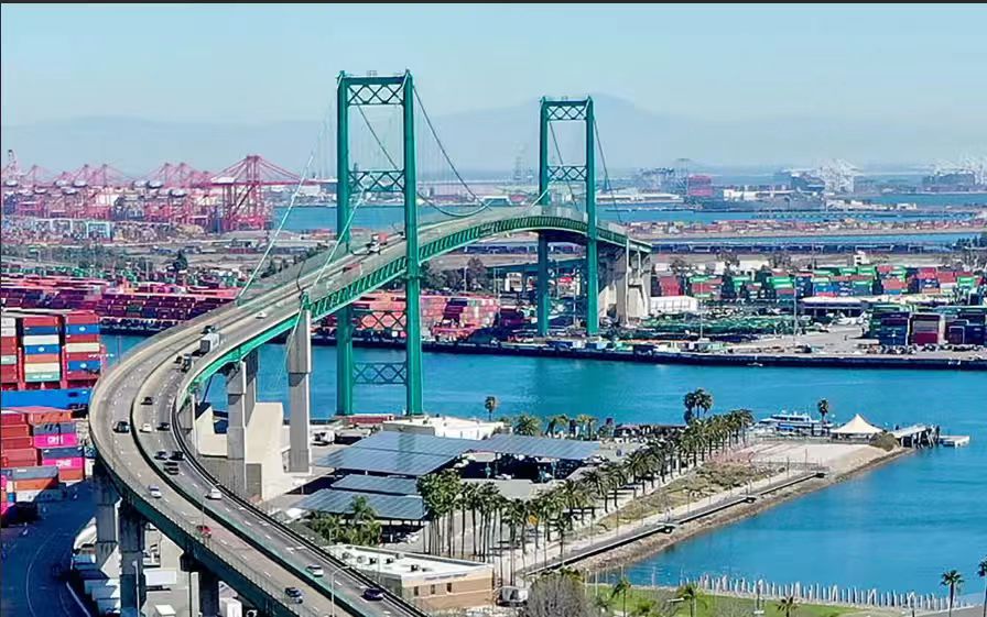 Vincent Thomas Bridge Closure: Impact on Port of Los Angeles & Long Beach Drayage in 2026–2028